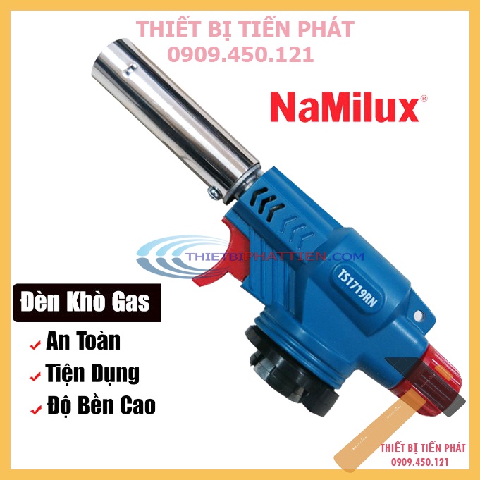 Dụng Cụ Khò Mini NaMilux Loại 1 Có Nút Mồi Tự Động (Chính Hãng)