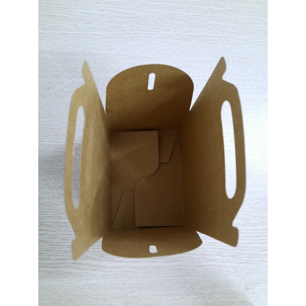 Hộp take a way 11x8x6 cm | BigBuy360 - bigbuy360.vn