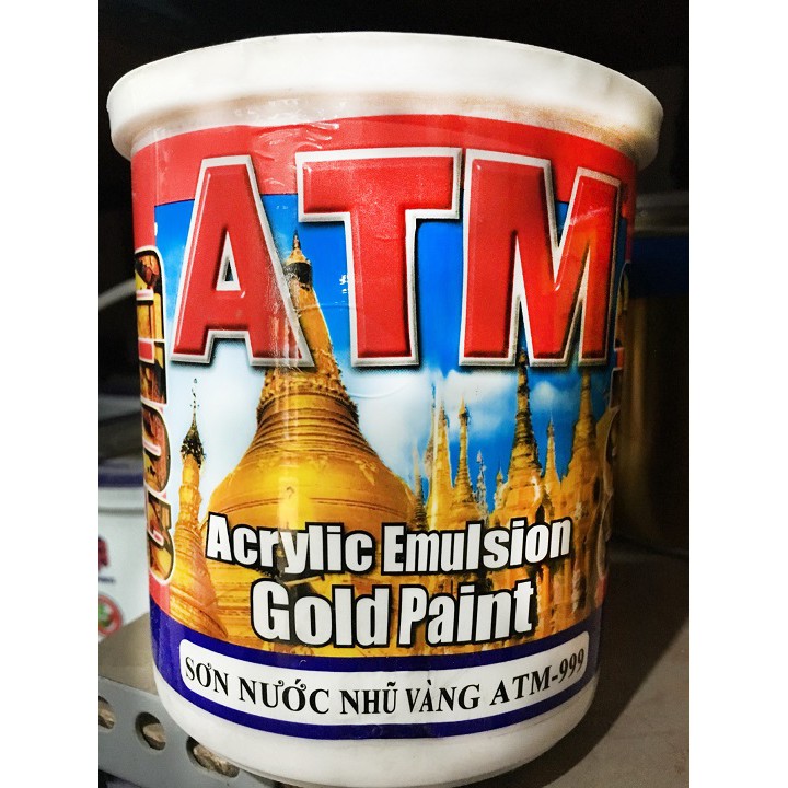 SƠN NHŨ VÀNG ATM 999 HỆ NƯỚC LON 875ML