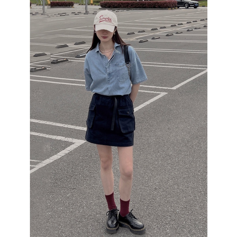 Đầm Dáng Chữ A Dáng Rộng 2022 Thời Trang Mùa Hè Mới Cho Nữ