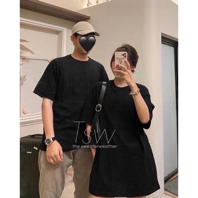 Áo phông tay lỡ 3158 chất đẹp dáng to