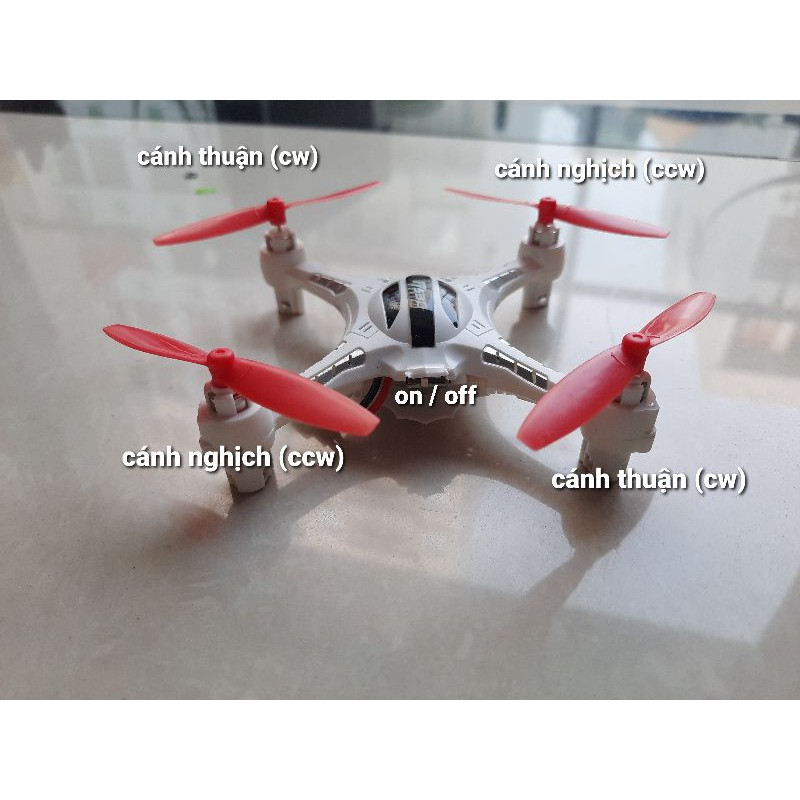 Tự lắp ráp máy bay điều khiển mini quad drone, flycam & tay tx tự thực hành. Loại dùng pin 1s 3.7vol