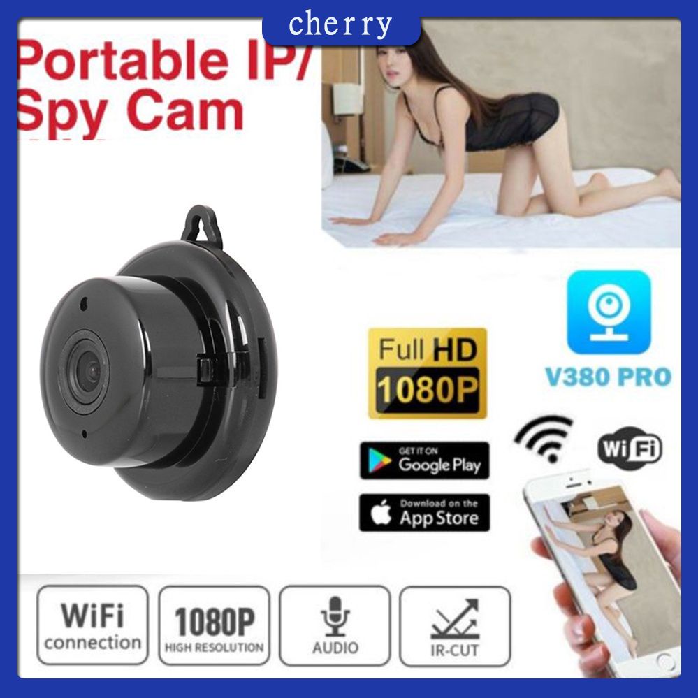 Camera mini Kết Nối WIFI Không Dây V380 Pro 1080P