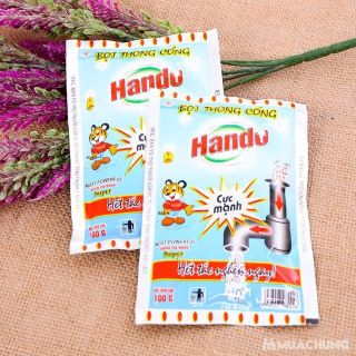 BỘT THÔNG CỐNG HANDO NỘI ĐỊA 100GRAM