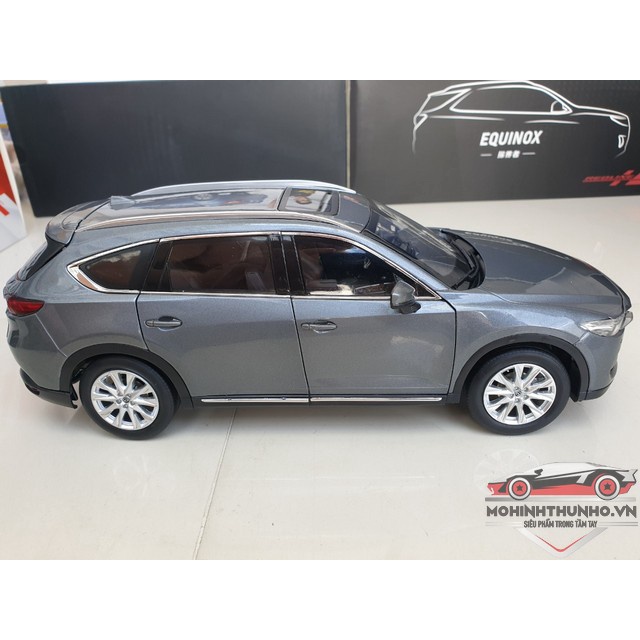 Xe mô hình Mazda CX8, tỉ lệ 1:18