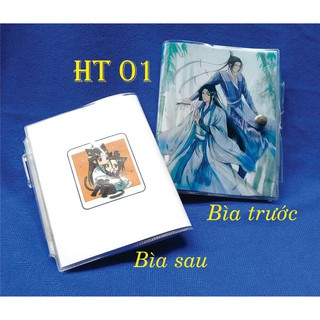 Sổ tay Ma Đạo Tổ Sư - CP Hi Trừng (4 mẫu) - size nhỏ (có nhiều mẫu Anime, Manga, Donghua) Lam Hi Thần, Giang Trừng
