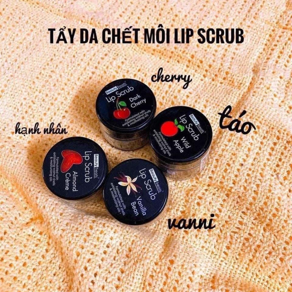 Tẩy tế bào chết môi beauty treats lip scrub