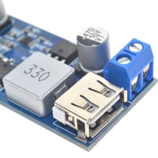 Mô đun hạ áp DC-DC 24V/12V To 5V 5A