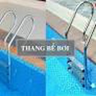 THANG BỂ BƠI,thang inox cho bể bơi