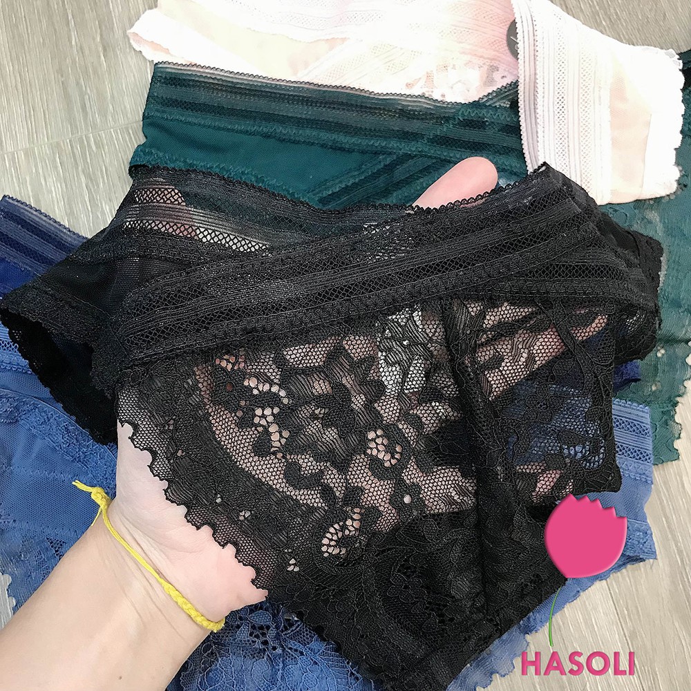 [Mã 12FASHIONSALE1 giảm 10K đơn 50K] Quần Lót Nữ Ren Siêu Sexy Cạp Chéo Cao Cấp - Quần Lót Nữ Lọt Khe C882 S34 | BigBuy360 - bigbuy360.vn