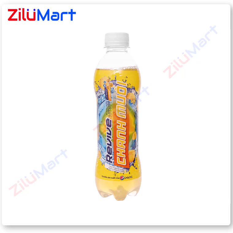 Nước bù khoáng Revive chanh muối  loại 390ml