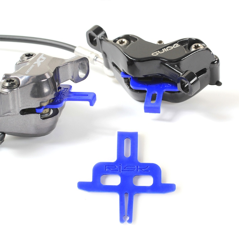 Set 5 Đệm Phanh Thủy Lực Màu Xanh Dương Cho Xe Đạp Leo Núi