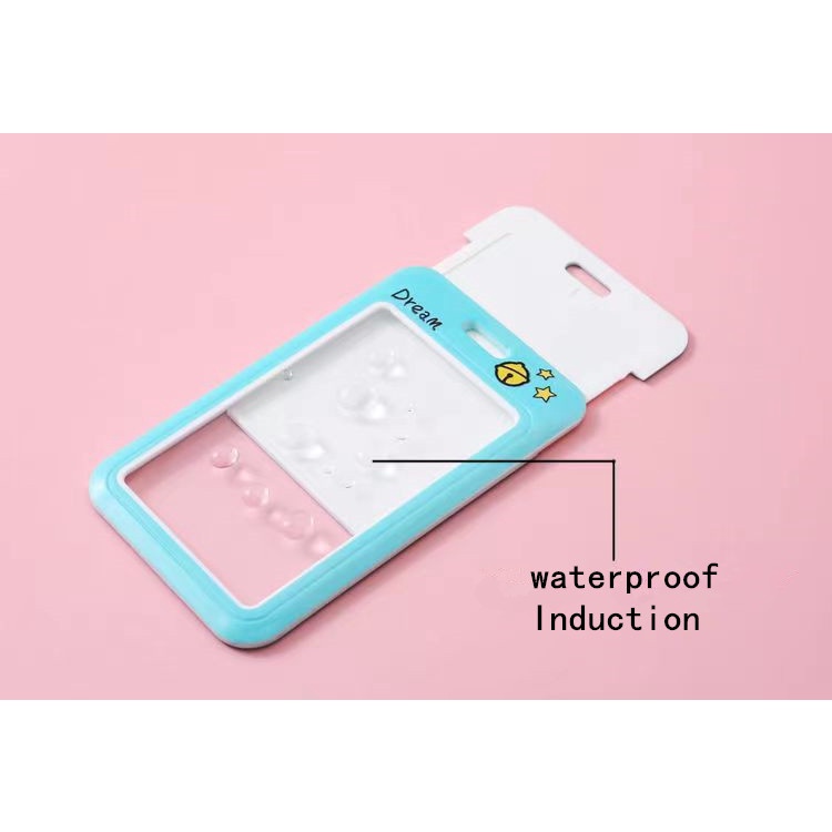 Túi Đựng Thẻ Xe Buýt Kèm Dây Đeo Và Thẻ ID Điều Khiển Truy Cập Truy Cập Tr