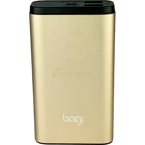 Sạc Dự Phòng Bagi 10000 mAh PB-P9 - Hàng chính hãng - Dung lượng 10000 Tốc độ truyền tải tốt Sạc 2 thiết bị cùng lúc