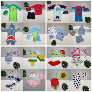 Đồ bơi gắn tag swim hàng xuất dư cho bé
