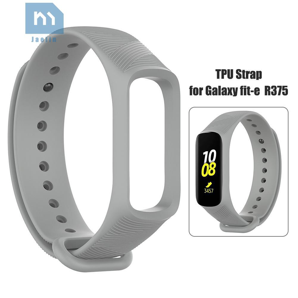 Dây đeo silicon thay thế dành cho đồng hồ thông minh cho Samsung Galaxy Fit-e | BigBuy360 - bigbuy360.vn