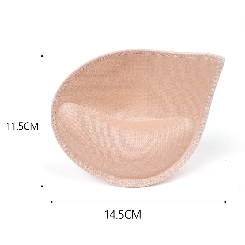 Áo Ngực Thể Thao Bằng Silicone Tự Dính Thoáng Khí Có Đệm Ngực Hình Tam Giác Tròn Vô Hình Quyến Rũ Cho Nữ