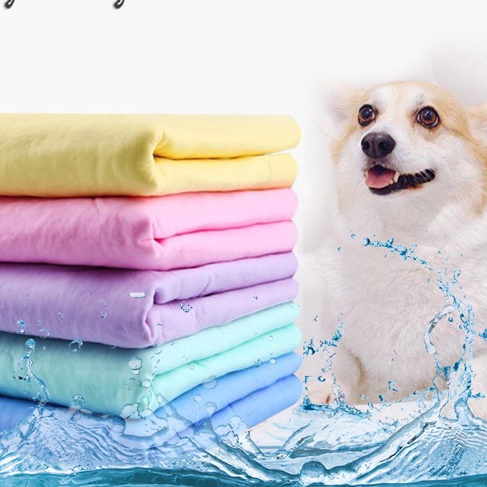 Khăn tắm siêu thấm nước cho chó mèo