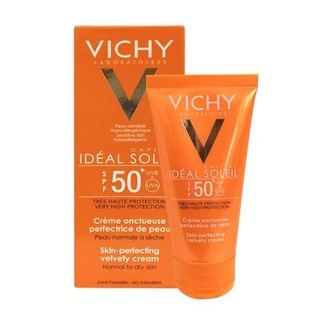 Kem chống nắng Vichy Ideal Soleil Mattifying Face Fluid Dry Touch SPF50