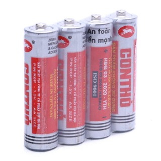 1 vỉ 4 Viên Pin Con Thỏ Cỡ AA Pin Tiểu Thỏ Hỗ Trợ Thiết bị Điện Tử Siêu Rẻ