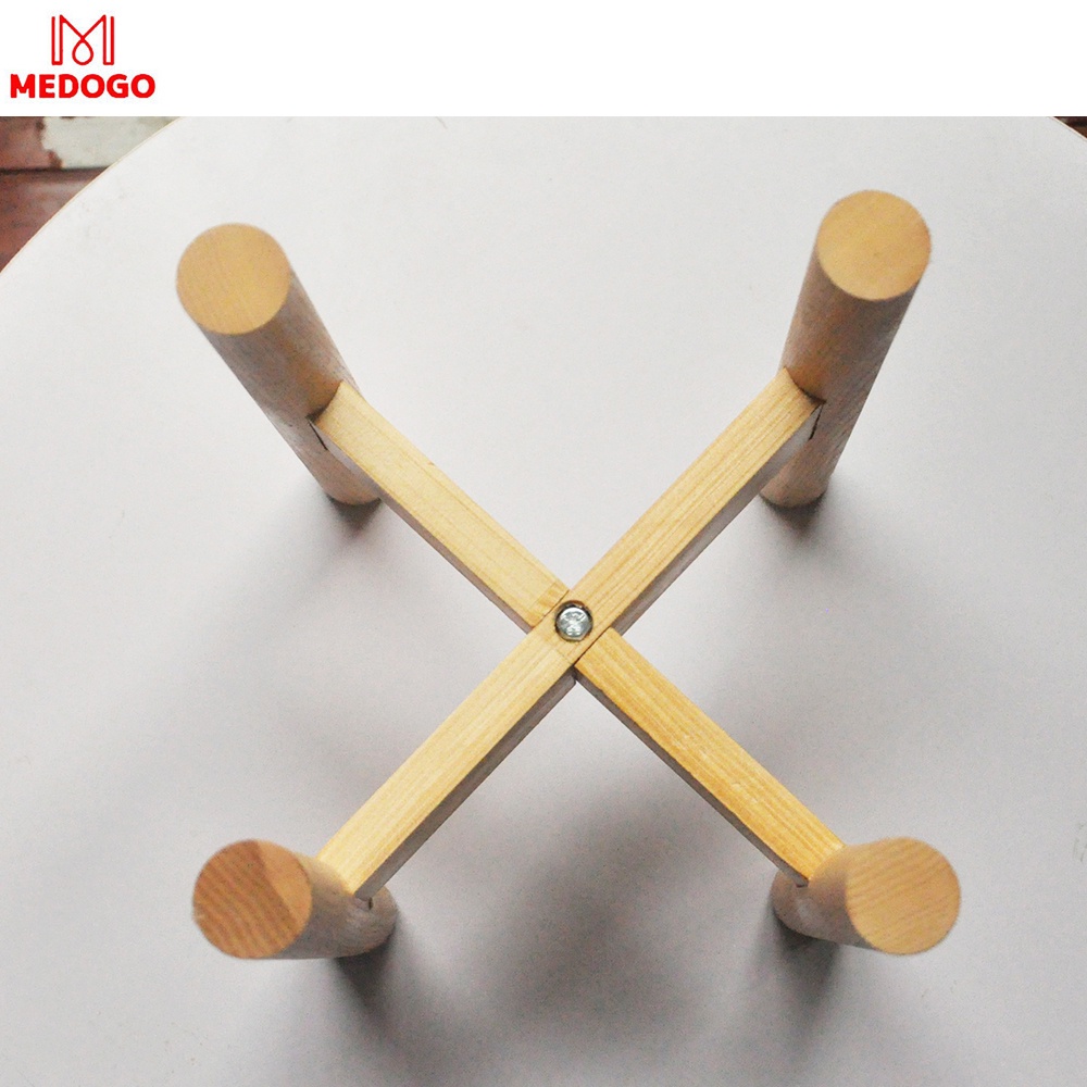 ĐÔN GỖ TRÒN ĐỠ CÂY CẢNH TRANG TRÍ NHÀ CỬA, ĐÔN GỖ ĐỂ CHẬU HOA BẰNG GỖ THÔNG ĐẸP-04