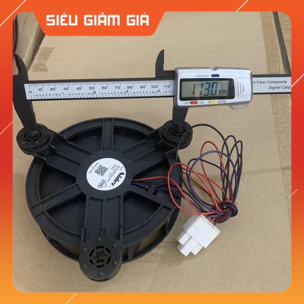 Quạt tủ lạnh Aqua 125mm hàng mới chính hãng - Giá tốt nhất