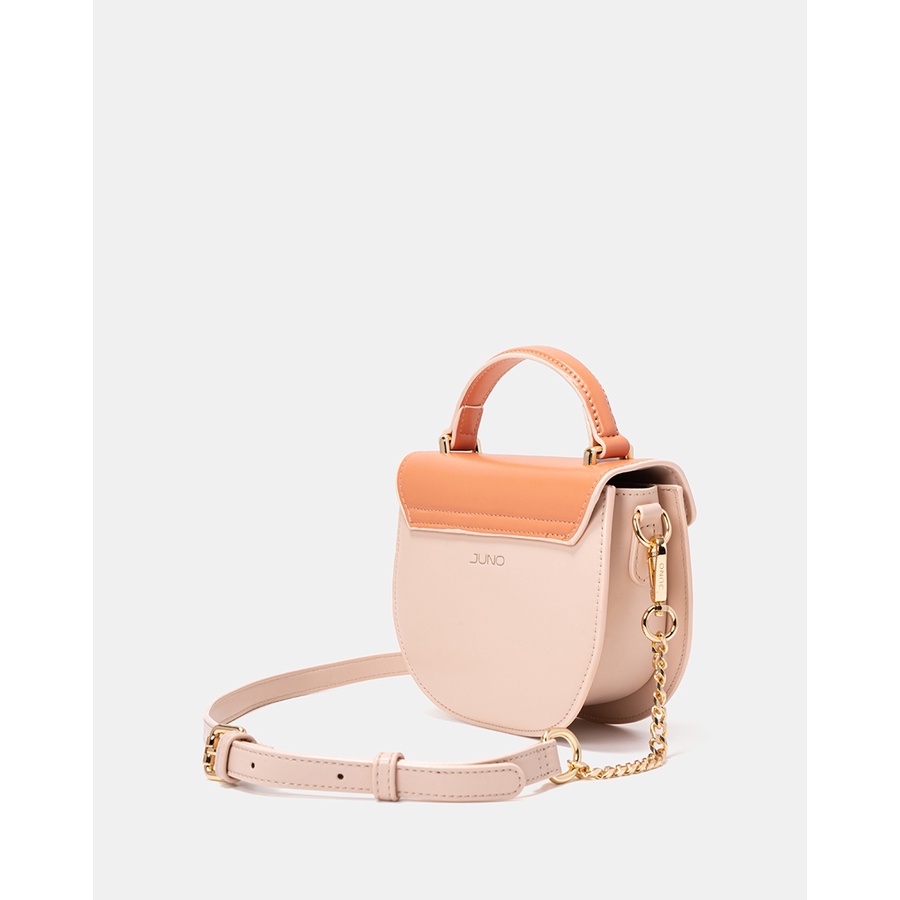 Túi Xách Nữ Thời Trang JUNO Cỡ Nhỏ Butterfly Saddle Bag TXN581