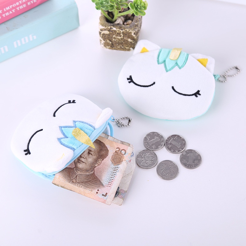 Ví đựng Seagloca thiết kế nhỏ gọn hình kỳ lân dễ thương