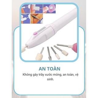 Bộ chăm sóc móng, máy làm đẹp móng tay Salon shaper