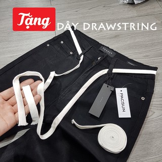 [Ở ĐÂY BÁN ĐỒ ĐẸP] QUẦN JEAN ĐEN VẨY SƠN NAM [HÌNH THẬT]
