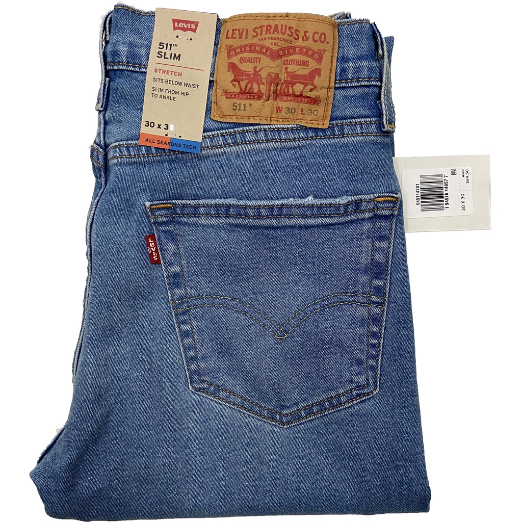 Quần Jeans Levi’s® 511™ Jeans para Hombre (04511-4781)