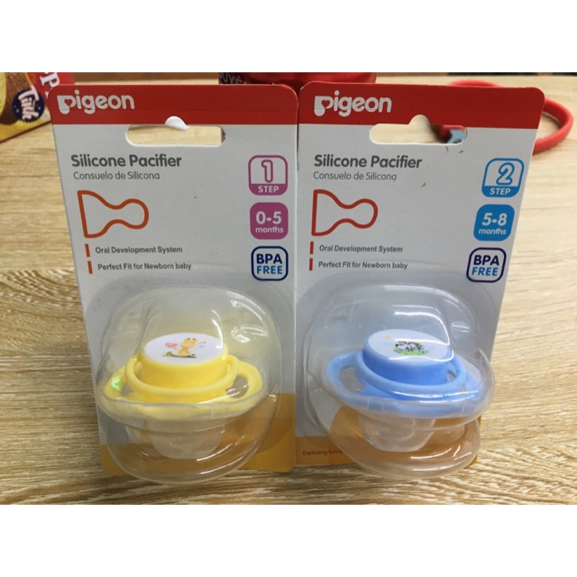 Ty ngậm Pigeon step 1, step 2