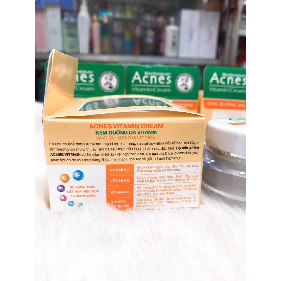 Kem dưỡng da Vitamin Acnes Vitamin Cream 40g