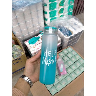 Bình nước hello master. 500ml