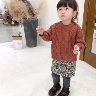 Áo len vặn thừng cho bé trai, bé gái 👧🏻👶🏻