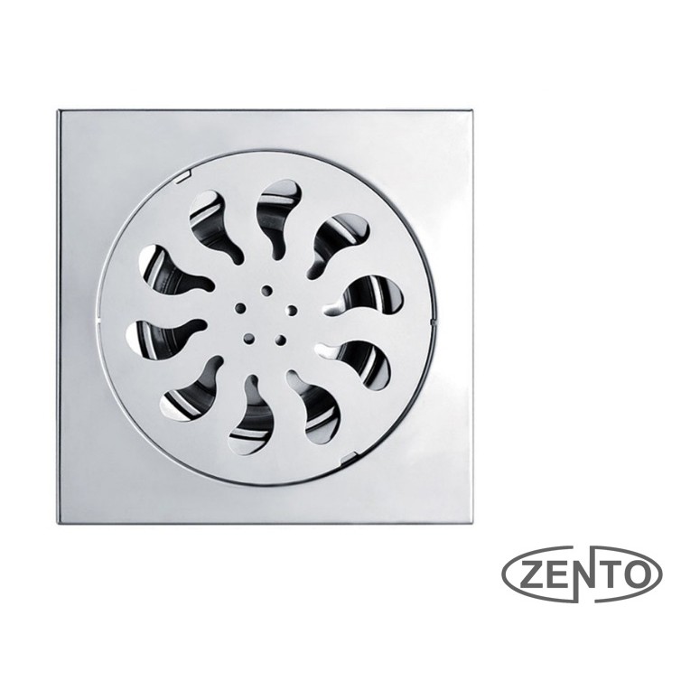 Phễu thoát sàn inox Zento TS200(20x20cm)