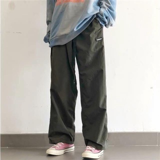 Quần Dài Ống Rộng Mỏng Màu Trơn Phong Cách Cổ Điển Thời Trang Cho Nam Và Nữ 2021