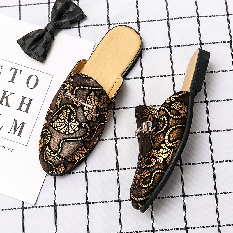 Giày Lười Bằng Da Thời Trang Dành Cho Nam Da