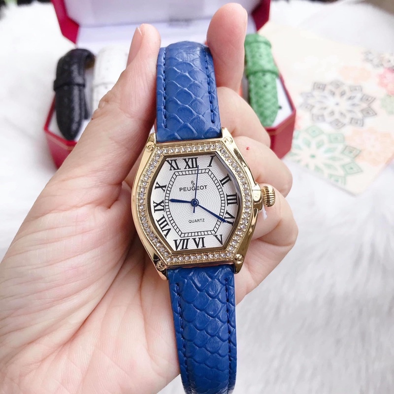 Đồng Hồ Nữ Peugeot 5 dây case 34mm