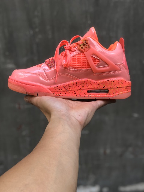 Giày JD 4 đỏ cam chuẩn 1:1 ( 36-45) | BigBuy360 - bigbuy360.vn