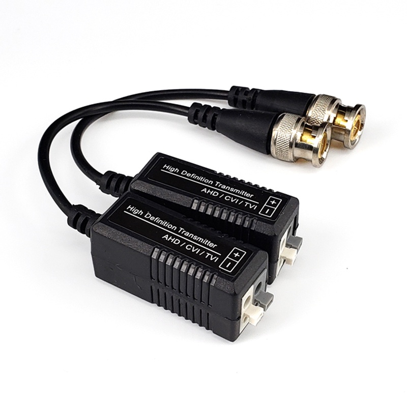 Bộ Video Balun 8MP 1080p chuyển đổi tín hiệu cho camera lên tới 600M