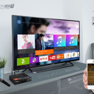 Android tv box karaoke imusic