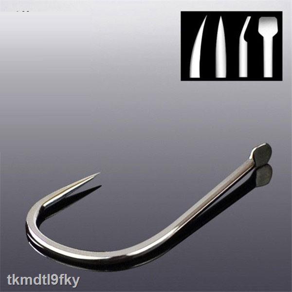 Siêu Rẻ Bộ 500 móc câu cá Kanto mới không có ngạnh bằng chất liệu nhiều carbon