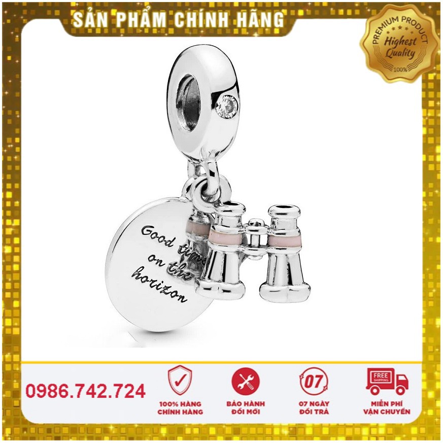 Charm bạc Pan chuẩn bạc S925 ALE Cao Cấp - Charm Bạc S925 ALE thích hợp để mix cho vòng bạc Pan - Mã sản phẩm DNJ125