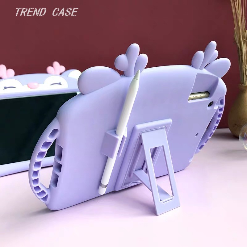 Ốp Điện Thoại Silicone Có Giá Đỡ Cho Ipad Mini 1 2 3 4 5 Pro 9.7 10.2 2019 7th 9.7 Air 2 2019 7th 2017 2018 2019 | BigBuy360 - bigbuy360.vn