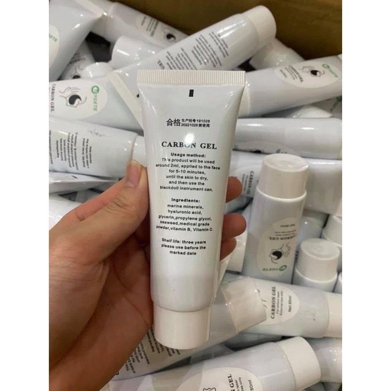Than CACBON hoạt tính bắn trẻ hoá da