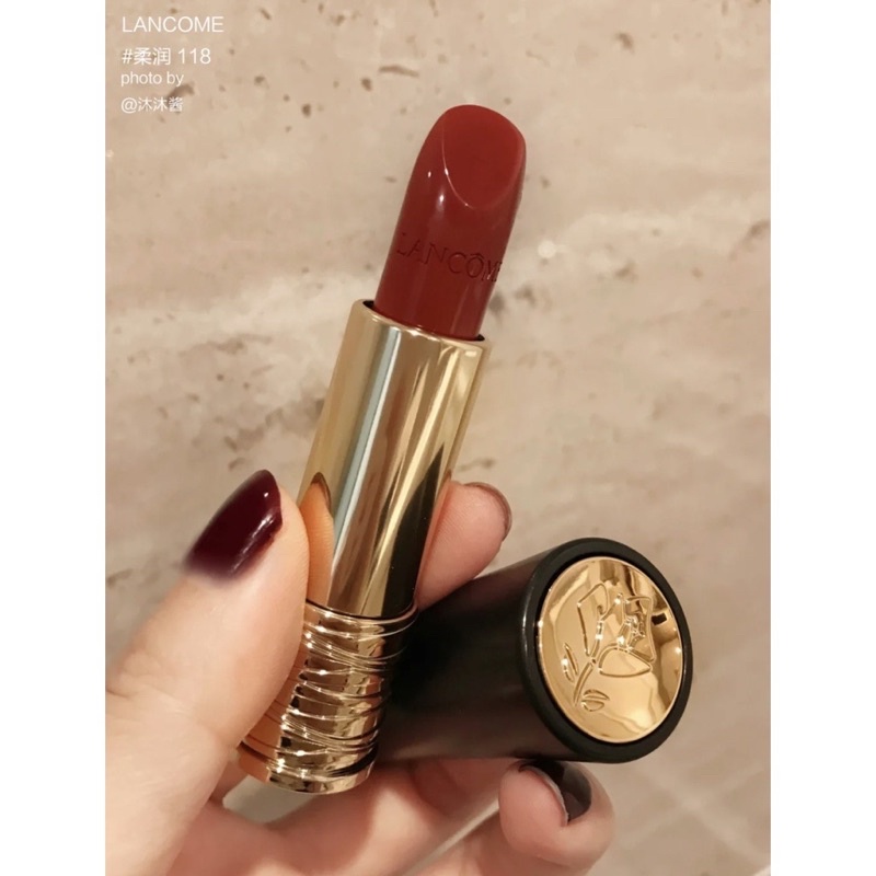 Son Lancome L'absolu Rouge Cream 118 French Coeur