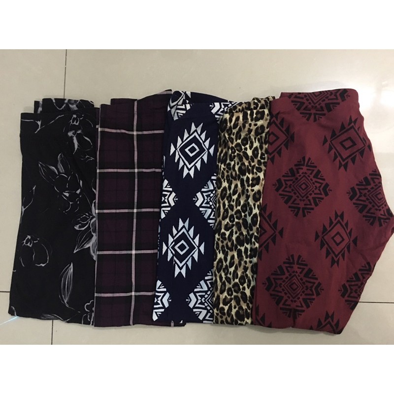 Quần legging nữ size XL