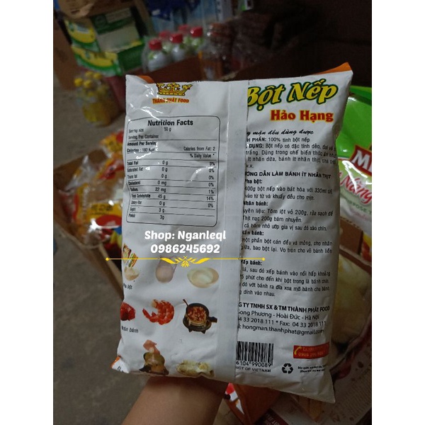 Bột Nếp Tài Ký gói 400g