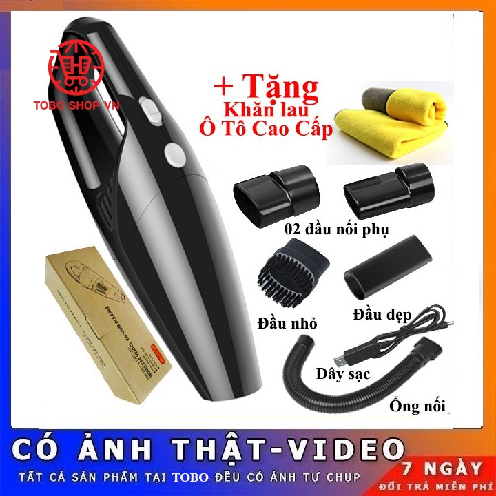 Máy Hút Bụi Cầm Tay ⚡️𝐅𝐑𝐄𝐄 𝐒𝐇𝐈𝐏⚡️ Có Dây Và Không Dây Cao Cấp | Hút Cực Mạnh | Bảo Hành 12 Tháng | 1 Đổi 1 !